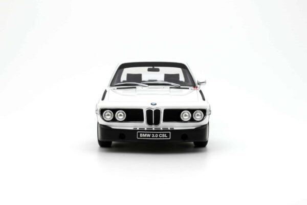 Otto Mobile 1:18 BMW 3.0 CSL Chamonix White 1972 (OT1145) Limited Edition Resin Model 12 Otto Mobile 1:18 BMW 3.0 CSL Chamonix White 1972 (OT1145) Limited Edition Resin Model