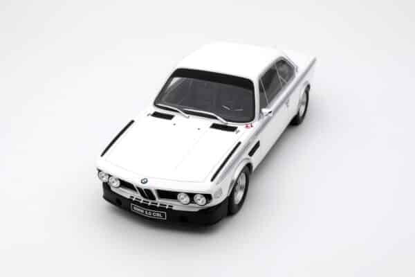 Otto Mobile - 1:18 BMW 3.0 CSL Chamonix White 1972 - Limited Edition Resin Model - Image 8