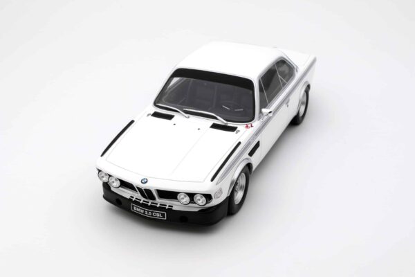 Otto Mobile 1:18 BMW 3.0 CSL Chamonix White 1972 (OT1145) Limited Edition Resin Model 16 Otto Mobile 1:18 BMW 3.0 CSL Chamonix White 1972 (OT1145) Limited Edition Resin Model