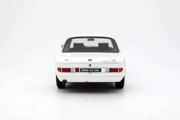 Otto Mobile - 1:18 BMW 3.0 CSL Chamonix White 1972 - Limited Edition Resin Model - Image 5