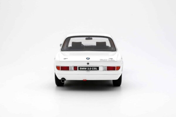 Otto Mobile 1:18 BMW 3.0 CSL Chamonix White 1972 (OT1145) Limited Edition Resin Model 13 Otto Mobile 1:18 BMW 3.0 CSL Chamonix White 1972 (OT1145) Limited Edition Resin Model