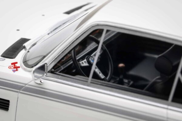 Otto Mobile 1:18 BMW 3.0 CSL Chamonix White 1972 (OT1145) Limited Edition Resin Model 14 Otto Mobile 1:18 BMW 3.0 CSL Chamonix White 1972 (OT1145) Limited Edition Resin Model