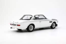 Otto Mobile - 1:18 BMW 3.0 CSL Chamonix White 1972 - Limited Edition Resin Model