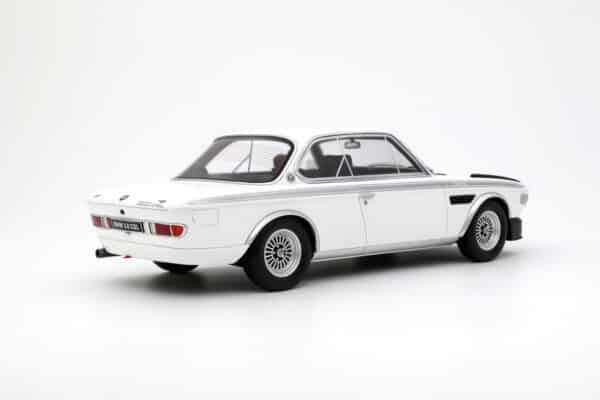 Otto Mobile - 1:18 BMW 3.0 CSL Chamonix White 1972 - Limited Edition Resin Model - Image 2