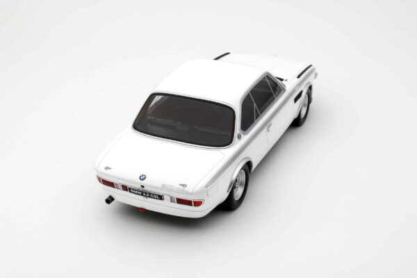 Otto Mobile 1:18 BMW 3.0 CSL Chamonix White 1972 (OT1145) Limited Edition Resin Model 17 Otto Mobile 1:18 BMW 3.0 CSL Chamonix White 1972 (OT1145) Limited Edition Resin Model