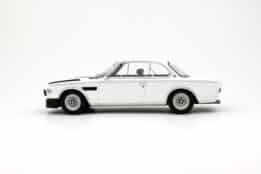 Otto Mobile - 1:18 BMW 3.0 CSL Chamonix White 1972 - Limited Edition Resin Model