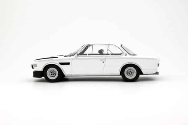 Otto Mobile - 1:18 BMW 3.0 CSL Chamonix White 1972 - Limited Edition Resin Model - Image 3