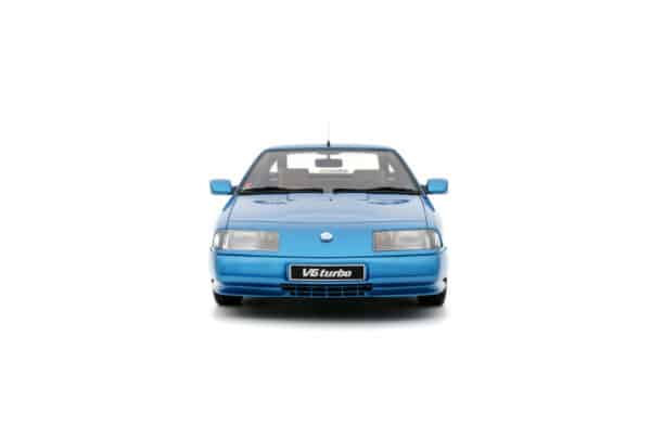 1:18 Alpine GTA V6 Turbo Blue Alpine Metal 1990 - Limited Edition Resin Model - Otto Mobile - Image 4