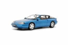 1:18 Alpine GTA V6 Turbo Blue Alpine Metal 1990 - Limited Edition Resin Model - Otto Mobile