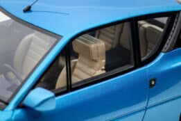 1:18 Alpine GTA V6 Turbo Blue Alpine Metal 1990 - Limited Edition Resin Model - Otto Mobile