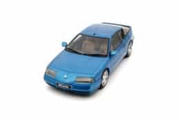 1:18 Alpine GTA V6 Turbo Blue Alpine Metal 1990 - Limited Edition Resin Model - Otto Mobile