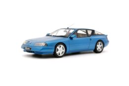 1:18 Alpine GTA V6 Turbo Blue Alpine Metal 1990 - Limited Edition Resin Model - Otto Mobile