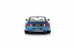 1:18 Alpine GTA V6 Turbo Blue Alpine Metal 1990 - Limited Edition Resin Model - Otto Mobile