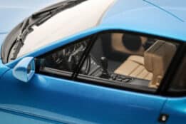 1:18 Alpine GTA V6 Turbo Blue Alpine Metal 1990 - Limited Edition Resin Model - Otto Mobile