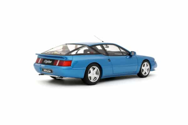 1:18 Alpine GTA V6 Turbo Blue Alpine Metal 1990 - Limited Edition Resin Model - Otto Mobile - Image 2