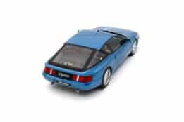 1:18 Alpine GTA V6 Turbo Blue Alpine Metal 1990 - Limited Edition Resin Model - Otto Mobile