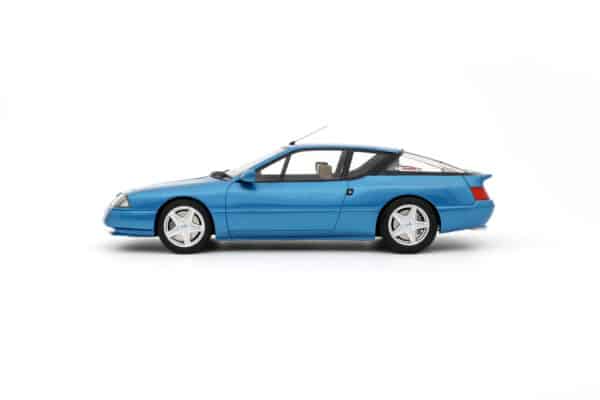 1:18 Alpine GTA V6 Turbo Blue Alpine Metal 1990 - Limited Edition Resin Model - Otto Mobile - Image 3