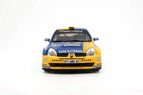 Otto Mobile - 1:18 Renault Clio S1600 No.2 S.Jean-Joseph Barum Rally Zlin 2004 - Limited Edition Resin Model - Image 4