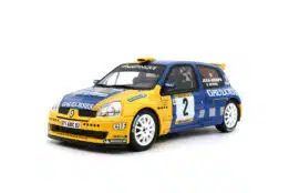 Otto Mobile - 1:18 Renault Clio S1600 No.2 S.Jean-Joseph Barum Rally Zlin 2004 - Limited Edition Resin Model