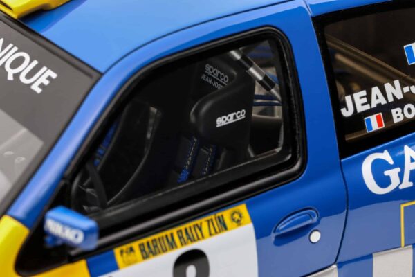 Otto Mobile - 1:18 Renault Clio S1600 No.2 S.Jean-Joseph Barum Rally Zlin 2004 - Limited Edition Resin Model 15 Otto Mobile - 1:18 Renault Clio S1600 No.2 S.Jean-Joseph Barum Rally Zlin 2004 - Limited Edition Resin Model