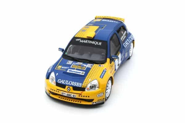 Otto Mobile - 1:18 Renault Clio S1600 No.2 S.Jean-Joseph Barum Rally Zlin 2004 - Limited Edition Resin Model - Image 8