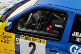 Otto Mobile - 1:18 Renault Clio S1600 No.2 S.Jean-Joseph Barum Rally Zlin 2004 - Limited Edition Resin Model