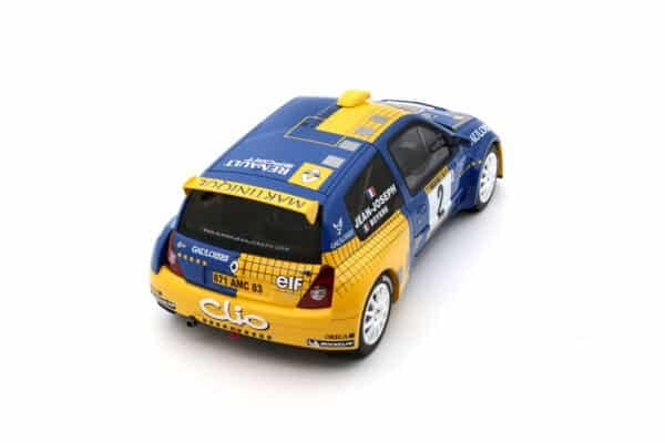 Otto Mobile - 1:18 Renault Clio S1600 No.2 S.Jean-Joseph Barum Rally Zlin 2004 - Limited Edition Resin Model - Image 9