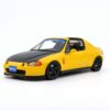 1:18 Honda Civic Del Sol Spoon Phoenix Yellow 1996 - Limited Edition Resin Model - Otto Mobile 32 1:18 Honda Civic Del Sol Spoon Phoenix Yellow 1996 - Limited Edition Resin Model - Otto Mobile