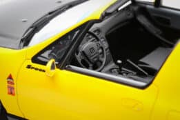 1:18 Honda Civic Del Sol Spoon Phoenix Yellow 1996 - Limited Edition Resin Model - Otto Mobile