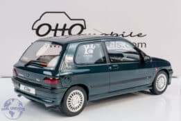 Otto - 1:18 Renault Clio Baccara 1.8 Abyss Green 1995 - Limited Edition Resin Model