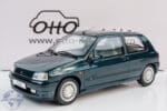Otto - 1:18 Renault Clio Baccara 1.8 Abyss Green 1995 - Limited Edition Resin Model
