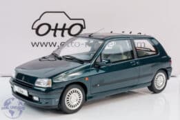 Otto - 1:18 Renault Clio Baccara 1.8 Abyss Green 1995 - Limited Edition Resin Model