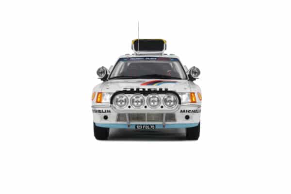 1:18 Peugeot 205 T16 No.6 Timo Salonen Safari Rally 1985 - Limited Edition Resin Model - Otto Mobile - Image 4