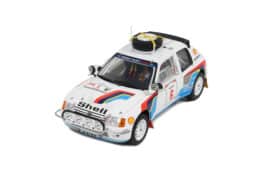1:18 Peugeot 205 T16 No.6 Timo Salonen Safari Rally 1985 - Limited Edition Resin Model - Otto Mobile