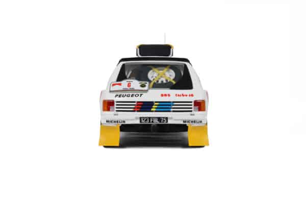 1:18 Peugeot 205 T16 No.6 Timo Salonen Safari Rally 1985 - Limited Edition Resin Model - Otto Mobile - Image 5