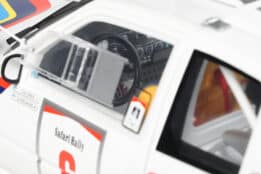 1:18 Subaru Impreza WRX Type RA STI Pure White 2000 - Limited Edition Resin Model - Otto Mobile