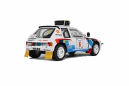 1:18 Peugeot 205 T16 No.6 Timo Salonen Safari Rally 1985 - Limited Edition Resin Model - Otto Mobile