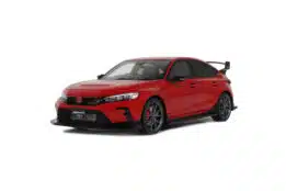 Otto Mobile - 1:18 Honda Civic Type R Mugen Rallye Red 2024 - Limited Edition Resin Model