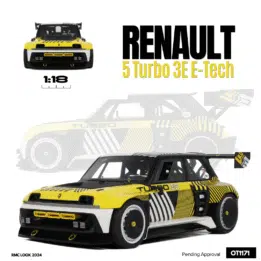 Otto Mobile - 1:18 Renault 5 Turbo 3E E-Tech RMC Look 2024 - Limited Edition Resin Model
