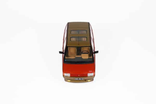 Otto Mobile 1:18 Renault Espace 2000 TSE Red Cornaline 1984 (OT1178) Limited Edition Resin Model 30 Otto Mobile 1:18 Renault Espace 2000 TSE Red Cornaline 1984 (OT1178) Limited Edition Resin Model