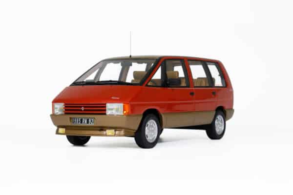Otto Mobile 1:18 Renault Espace 2000 TSE Red Cornaline 1984 (OT1178) Limited Edition Resin Model