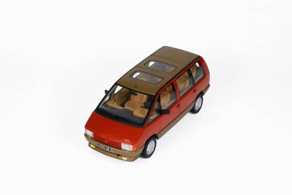 Otto Mobile 1:18 Renault Espace 2000 TSE Red Cornaline 1984 (OT1178) Limited Edition Resin Model 32 Otto Mobile 1:18 Renault Espace 2000 TSE Red Cornaline 1984 (OT1178) Limited Edition Resin Model