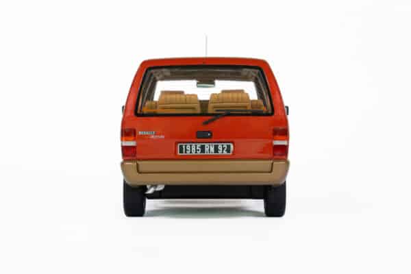 Otto Mobile 1:18 Renault Espace 2000 TSE Red Cornaline 1984 (OT1178) Limited Edition Resin Model 26 Otto Mobile 1:18 Renault Espace 2000 TSE Red Cornaline 1984 (OT1178) Limited Edition Resin Model