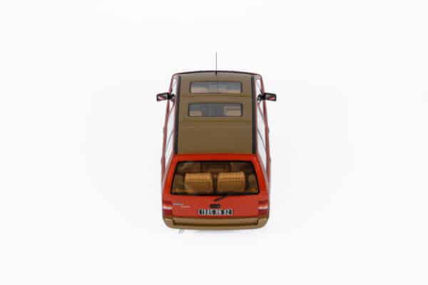 Otto Mobile 1:18 Renault Espace 2000 TSE Red Cornaline 1984 (OT1178) Limited Edition Resin Model 31 Otto Mobile 1:18 Renault Espace 2000 TSE Red Cornaline 1984 (OT1178) Limited Edition Resin Model