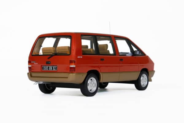 Otto Mobile 1:18 Renault Espace 2000 TSE Red Cornaline 1984 (OT1178) Limited Edition Resin Model 24 Otto Mobile 1:18 Renault Espace 2000 TSE Red Cornaline 1984 (OT1178) Limited Edition Resin Model