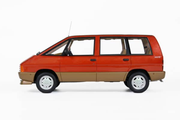 Otto Mobile 1:18 Renault Espace 2000 TSE Red Cornaline 1984 (OT1178) Limited Edition Resin Model 29 Otto Mobile 1:18 Renault Espace 2000 TSE Red Cornaline 1984 (OT1178) Limited Edition Resin Model