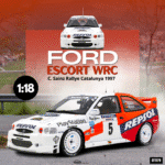 Otto Mobile - 1:18 Ford Escort WRC Carlos Sainz Catalonia Rally 1997 - Limited Edition Resin Model