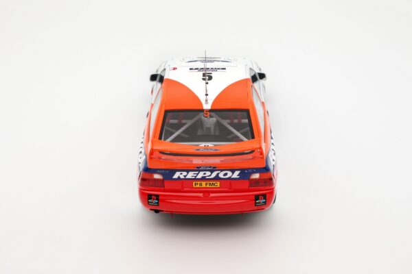 Otto Mobile 1:18 Ford Escort WRC Carlos Sainz Catalonia Rally 1997 (OT1179) Limited Edition Resin Model 21 Otto Mobile 1:18 Ford Escort WRC Carlos Sainz Catalonia Rally 1997 (OT1179) Limited Edition Resin Model