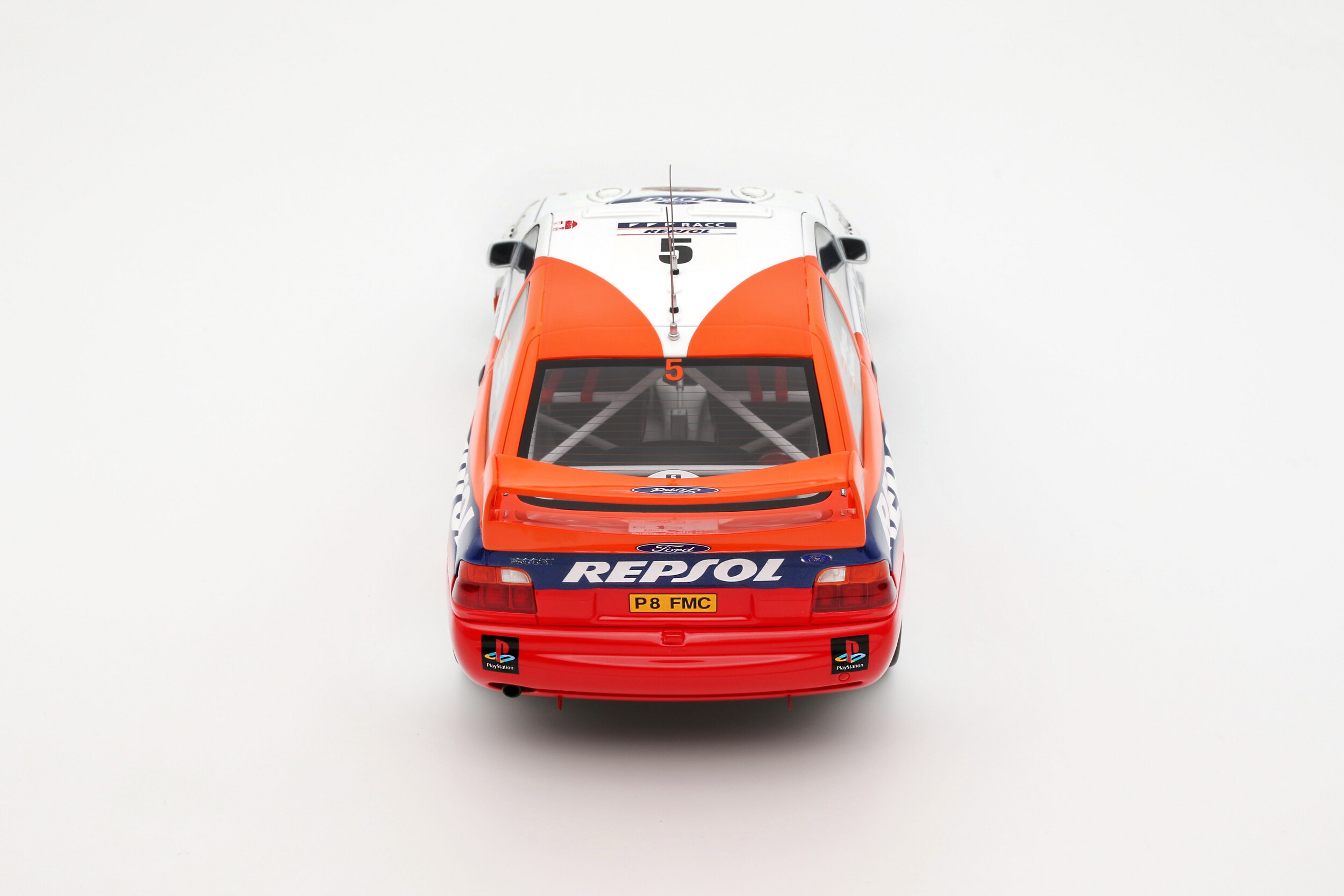 Otto Mobile 1:18 Ford Escort WRC Carlos Sainz Catalonia Rally 1997 (OT1179) Limited Edition Resin Model 11 Otto Mobile 1:18 Ford Escort WRC Carlos Sainz Catalonia Rally 1997 (OT1179) Limited Edition Resin Model - Image 11