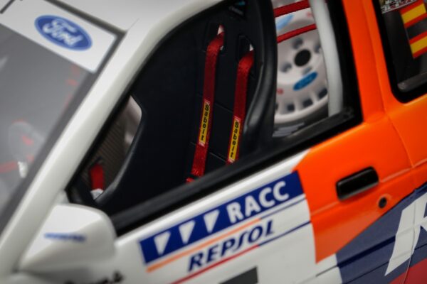 Otto Mobile 1:18 Ford Escort WRC Carlos Sainz Catalonia Rally 1997 (OT1179) Limited Edition Resin Model 17 Otto Mobile 1:18 Ford Escort WRC Carlos Sainz Catalonia Rally 1997 (OT1179) Limited Edition Resin Model
